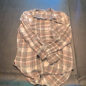 Button down long sleeve shirt